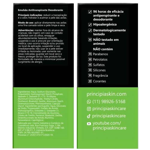 ANTITRANSPIRANTE DESODORANTE AD-03 - Image 2